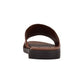 Sandálias Calvin Klein Ethan Slip-on Masculinas Marrons Tamanho 8