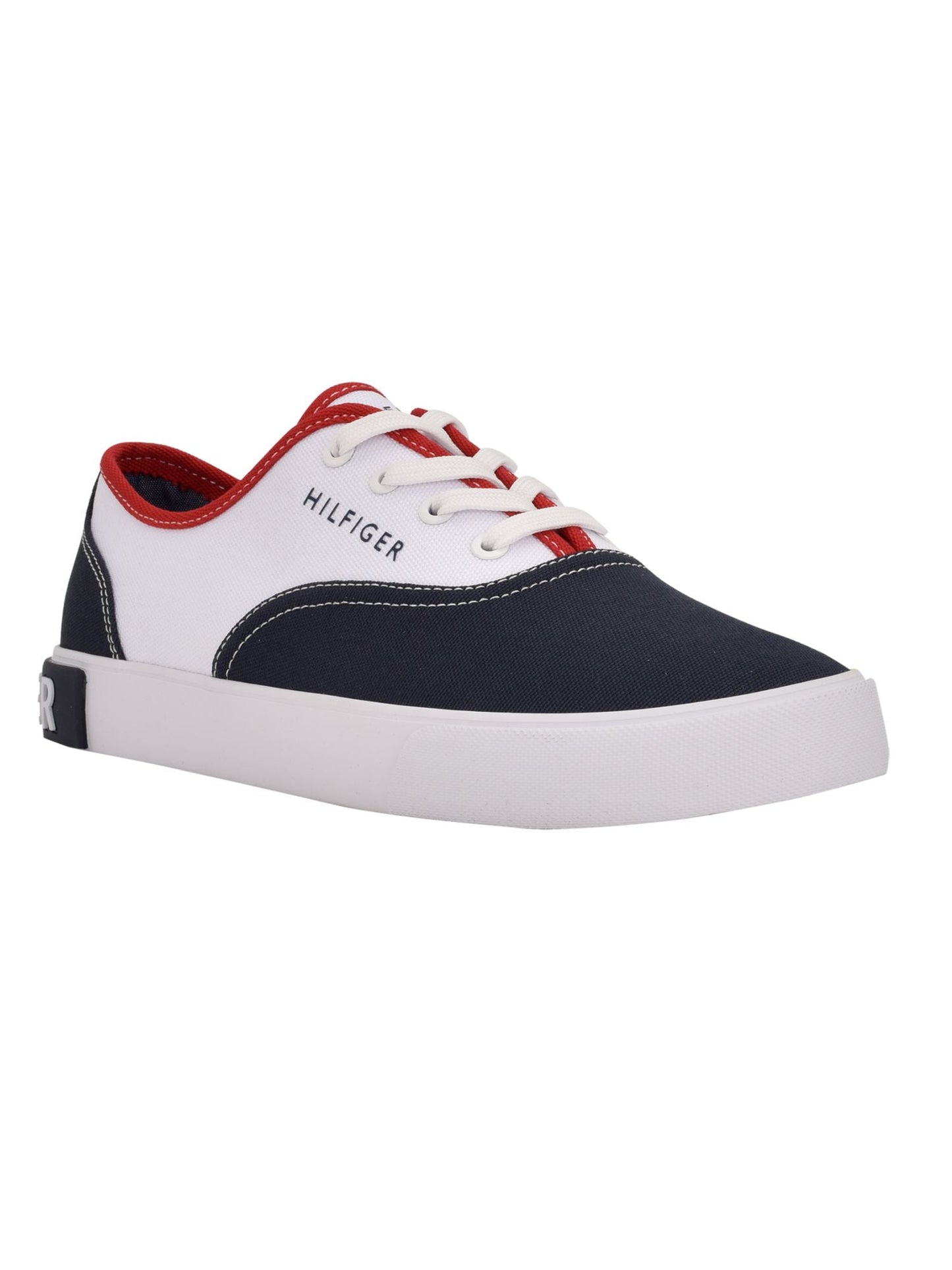 Tênis Tommy Hilfiger Ralem Masculino Cano Baixo Azul Tamanho 11,5