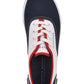 Tênis Tommy Hilfiger Ralem Masculino Cano Baixo Azul Tamanho 11,5