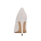 Sapatos de salto fino Nine West para noivas, tamanho 5,5 M, brancos