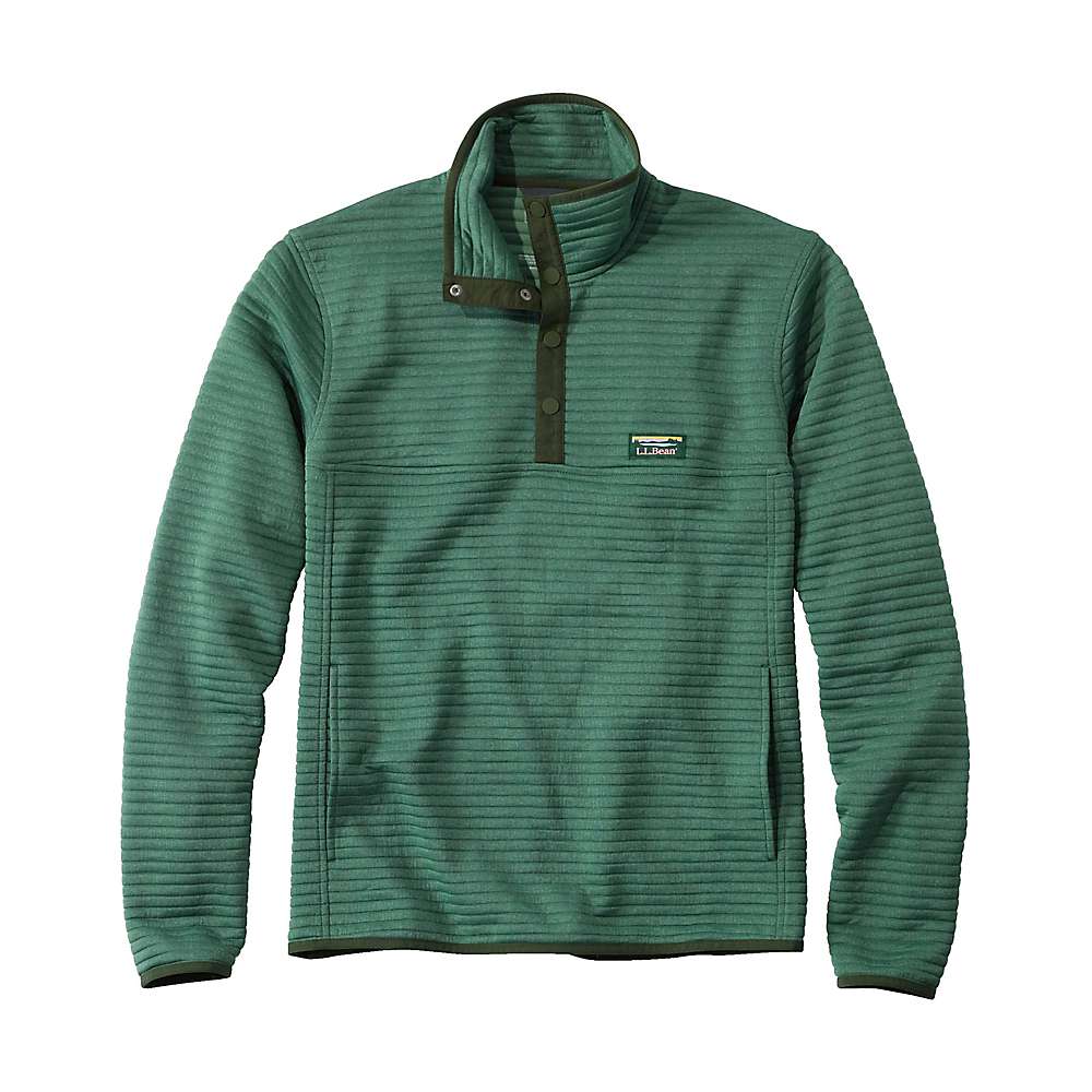 L.L.Bean Men's Airlight Knit Pullover Light Everglade Heather Small - Branded Graphic T's at Academy Sports