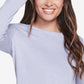 Camiseta Skechers Godri Swift Manga Longa Feminina Roxa Tamanho XX-G