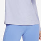 Camiseta Skechers Godri Swift Manga Longa Feminina Roxa Tamanho XX-G