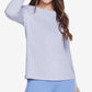 Camiseta Skechers Godri Swift Manga Longa Feminina Roxa Tamanho XX-G