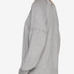 Skechers Skechluxe Restful Crewneck Feminino Cinza Tamanho X-Grande