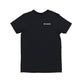 Camiseta Columbia Masculina com Logotipo Avalon, Preta, Tamanho Grande