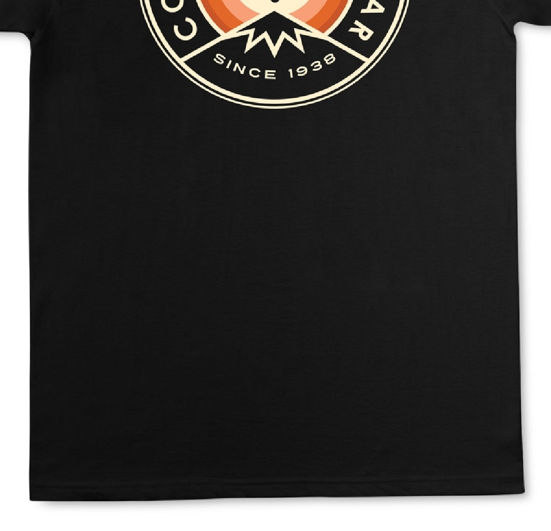 Camiseta Columbia Masculina com Logotipo Avalon Preto Tamanho X-G