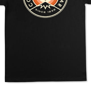 Camiseta Columbia Masculina com Logotipo Avalon Preto Tamanho X-G