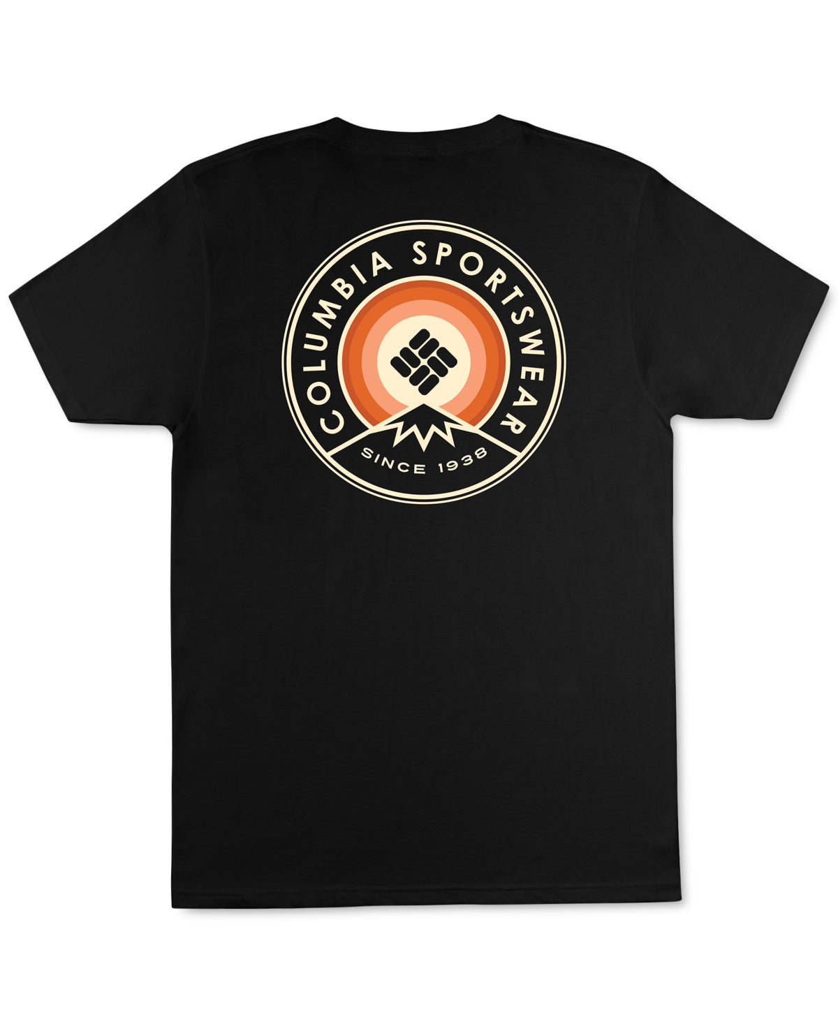 Camiseta Columbia Masculina com Logotipo Avalon Preto Tamanho XXG