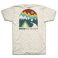 Camiseta Campadre Masculina Bass Outdoor Marrom Tamanho P