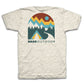 Camiseta Campadre Masculina Bass Outdoor Marrom Tamanho M