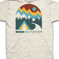 Camiseta Campadre Masculina Bass Outdoor Marrom Tamanho M