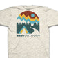 Camiseta Campadre Masculina Bass Outdoor Marrom Tamanho Grande