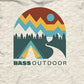 Camiseta Campadre Masculina Bass Outdoor Marrom Tamanho Grande