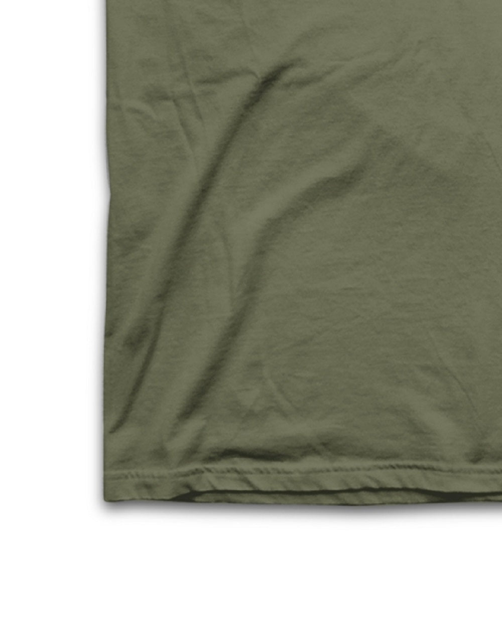 Camiseta masculina Bass Outdoor Stacked, verde, tamanho pequeno