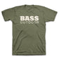 Camiseta masculina Bass Outdoor Stacked, verde, tamanho grande