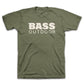 Camiseta masculina Bass Outdoor Stacked, verde, tamanho extragrande