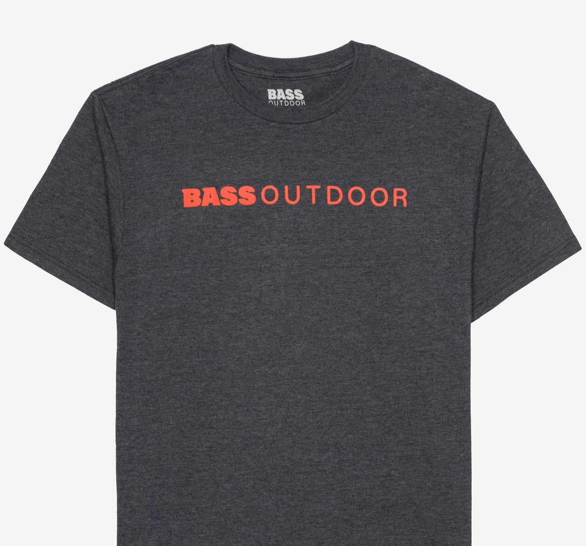 Camiseta masculina forrada Bass Outdoor cinza tamanho grande