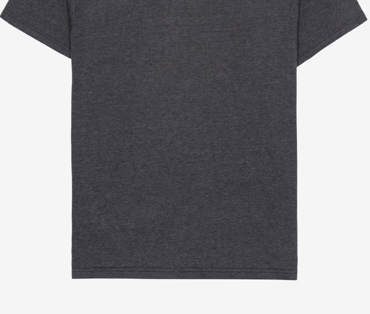 Camiseta masculina forrada Bass Outdoor cinza tamanho grande