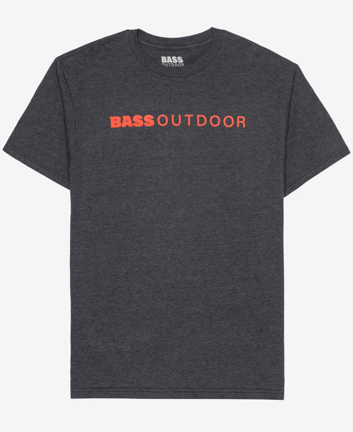 Camiseta masculina forrada Bass Outdoor cinza tamanho grande