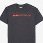 Camiseta masculina forrada Bass Outdoor cinza tamanho X-G
