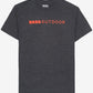 Camiseta masculina forrada Bass Outdoor cinza tamanho X-G