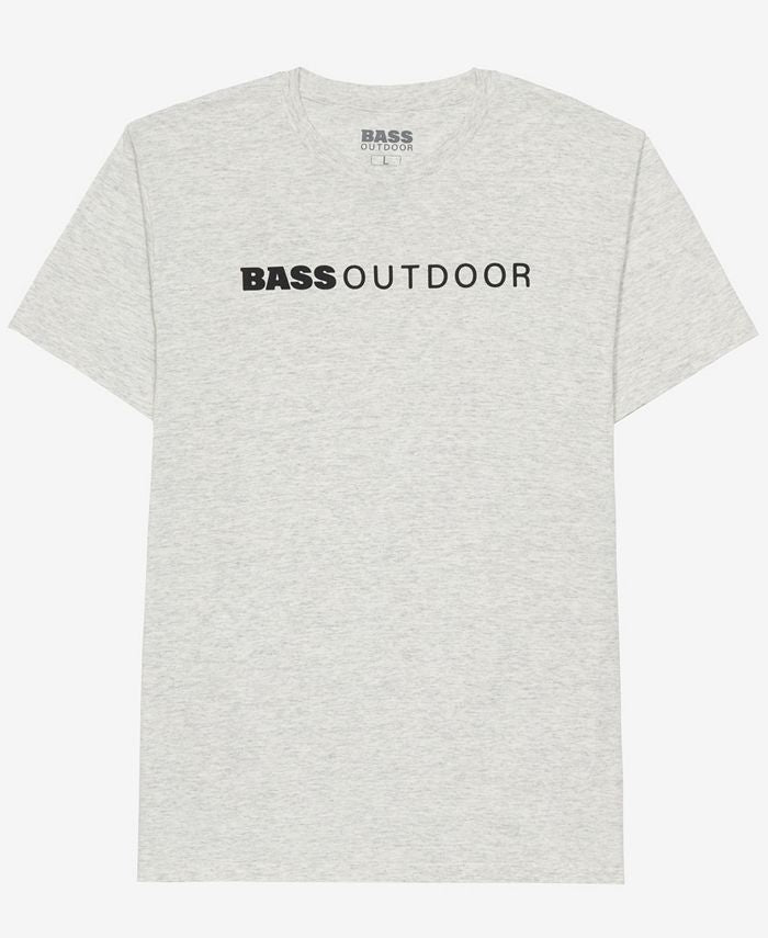 Camiseta masculina forrada Bass Outdoor Oatmeal tamanho M