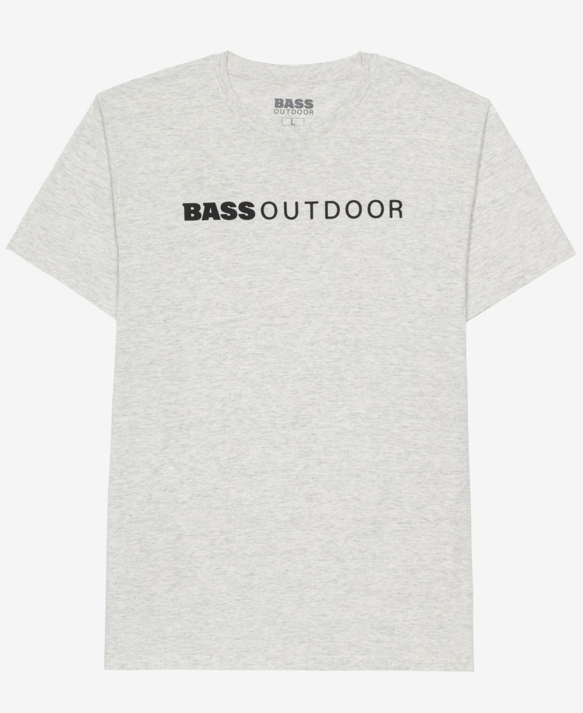 Camiseta masculina forrada Bass Outdoor Oatmeal tamanho M