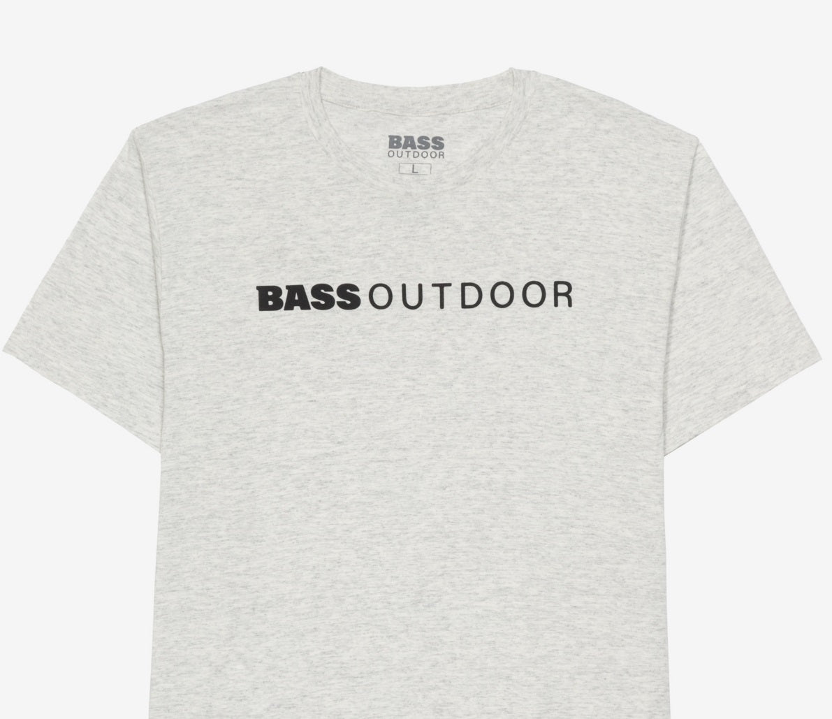 Camiseta masculina forrada Bass Outdoor, bege, tamanho grande