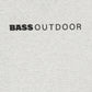 Camiseta masculina forrada Bass Outdoor, bege, tamanho grande