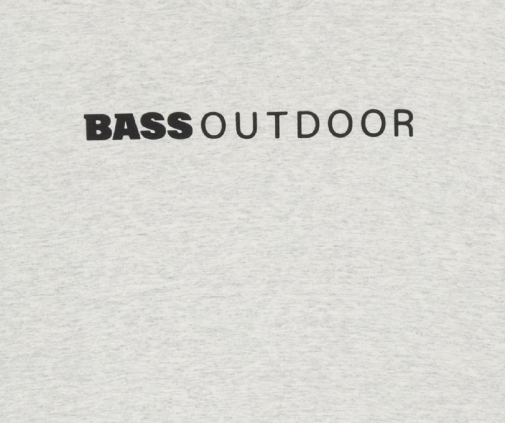 Camiseta masculina forrada Bass Outdoor, bege, tamanho grande