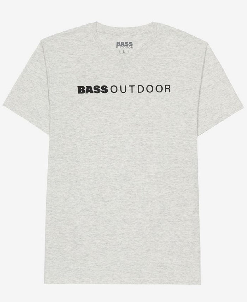 Camiseta masculina forrada Bass Outdoor, bege, tamanho extragrande