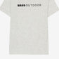 Camiseta masculina forrada Bass Outdoor, bege, tamanho extragrande