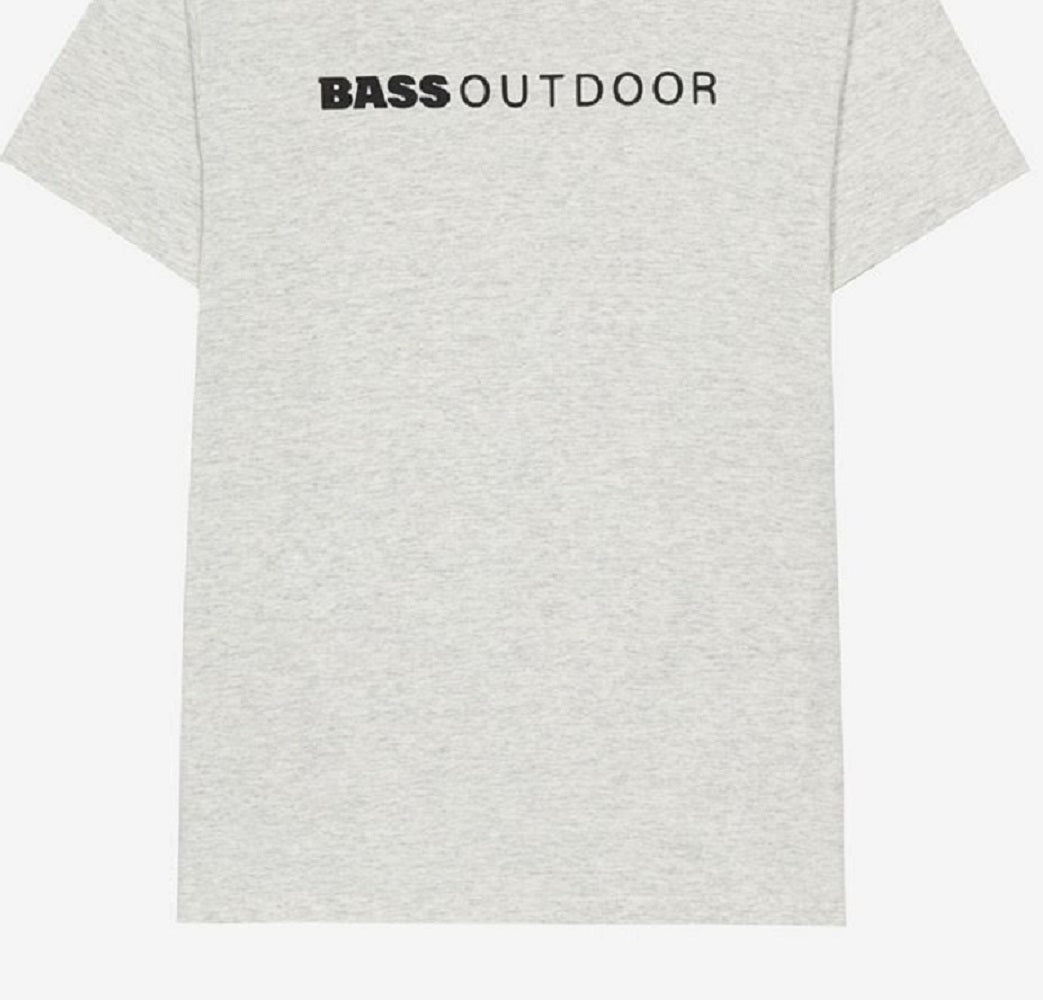 Camiseta masculina forrada Bass Outdoor, bege, tamanho extragrande