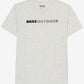 Camiseta masculina forrada Bass Outdoor Oatmeal tamanho XXL