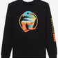 Camiseta Bass Outdoor Hawkeye Masculina Preta Tamanho XX-G