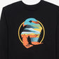 Camiseta Bass Outdoor Hawkeye Masculina Preta Tamanho XX-G