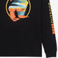 Camiseta Bass Outdoor Hawkeye Masculina Preta Tamanho XX-G