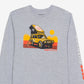 Camiseta Topsy Masculina Bass Outdoor Cinza Tamanho XX-G