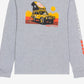 Camiseta Topsy Masculina Bass Outdoor Cinza Tamanho XX-G