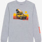 Camiseta Topsy Masculina Bass Outdoor Cinza Tamanho XX-G