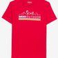 Camiseta Bass Outdoor Float Masculina Vermelha Tamanho P
