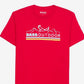 Camiseta Bass Outdoor Float Masculina Vermelha Tamanho P