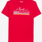 Camiseta Bass Outdoor Float Masculina Vermelha Tamanho XX-G