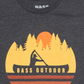 Camiseta Bass Outdoor Paddled Masculina Cinza Tamanho P