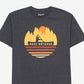 Camiseta Bass Outdoor Paddled Masculina Cinza Tamanho X-G