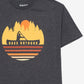 Camiseta Bass Outdoor Paddled Masculina Cinza Tamanho XX-G