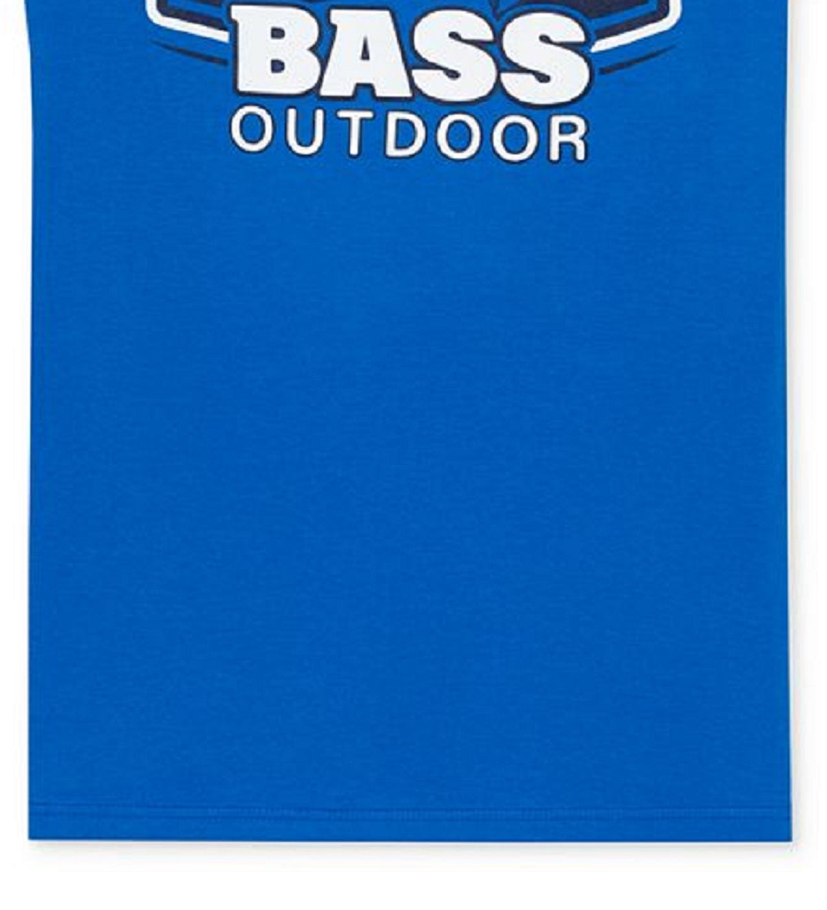 Camiseta Mesa Path Masculina Bass Outdoor Azul Tamanho P