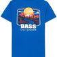 Camiseta Mesa Path Masculina Bass Outdoor Azul Tamanho M