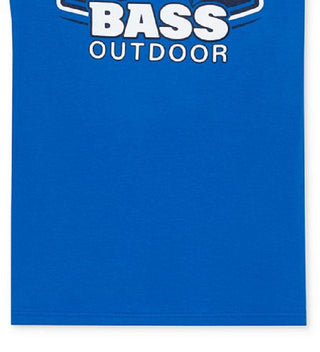 Camiseta Mesa Path Masculina Bass Outdoor Azul Tamanho Grande